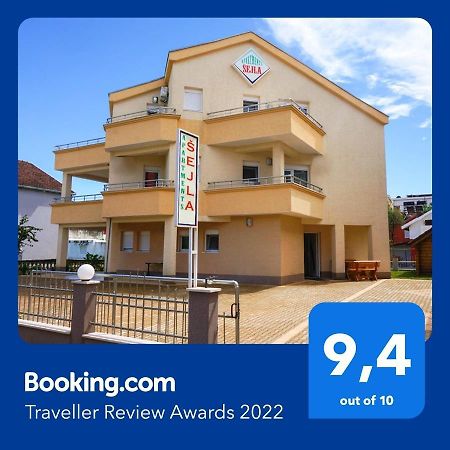Apartments Sejla Улцинь Екстер'єр фото