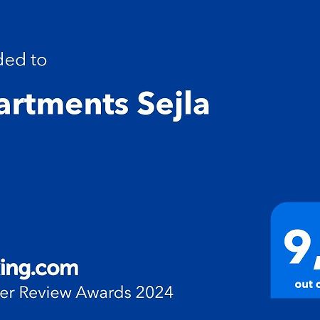 Apartments Sejla Улцинь Екстер'єр фото