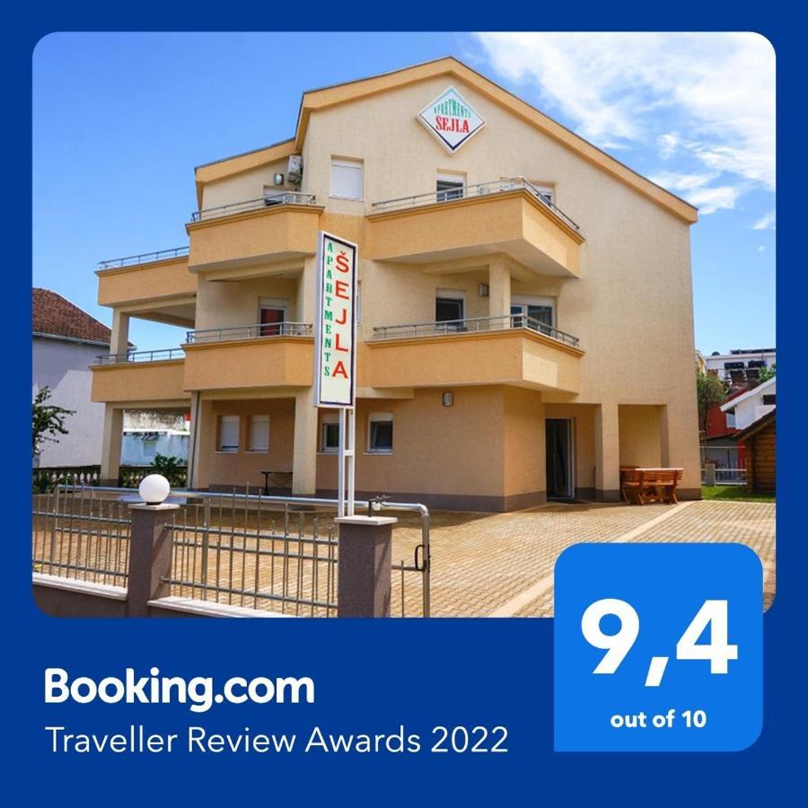 Apartments Sejla Улцинь Екстер'єр фото